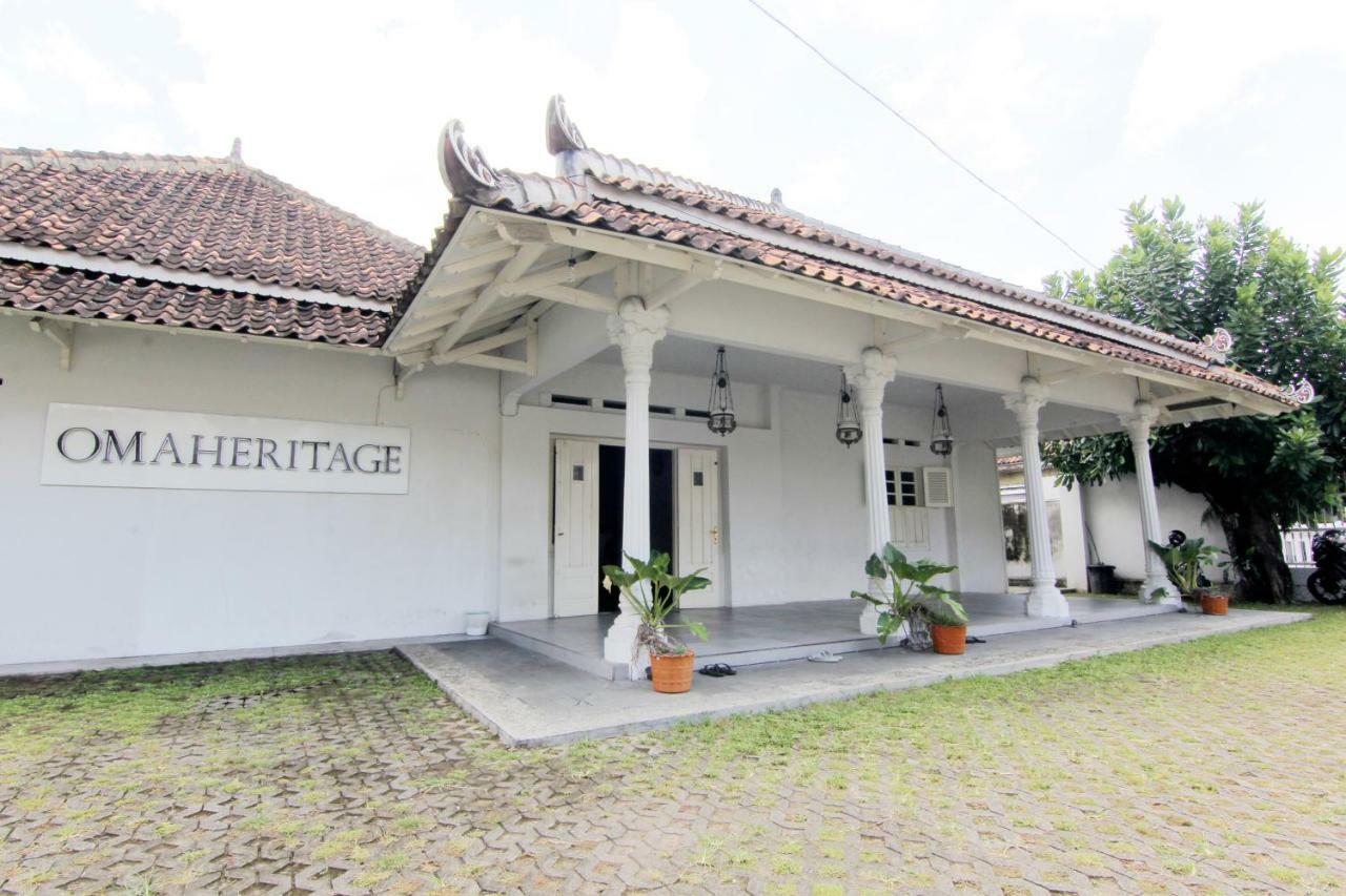 Omah Heritage Yogyakarta Hostel Ngoại thất bức ảnh